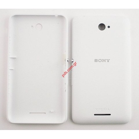 Original battery cover White Sony E2104, E2105 Xperia E4, E2115 Xperia E4 Dual 