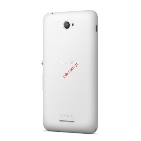 Original battery cover White Sony E2104, E2105 Xperia E4, E2115 Xperia E4 Dual  Original battery cover White Sony E2104, E2105 Xperia E4, E2115 Xperia E4 Dual