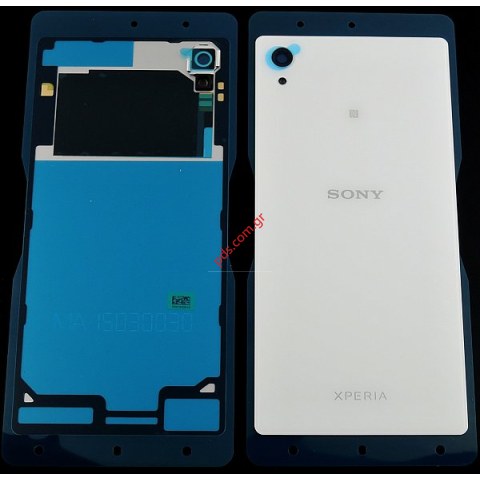 Γνήσιο καπάκι μπαταρίας white Sony Xperia M4 Aqua E2303, E2306, E2353 Xperia M4 Aqua, E2312, E2333, E2363 Dual Xperia M4 Aqua σε λευκό χρώμα Γνήσιο καπάκι μπαταρίας white Sony Xperia M4 Aqua E2303, E2306, E2353 Xperia M4 Aqua, E2312, E2333, E2363 Dual Xperia M4 Aqua σε λευκό χρώμα