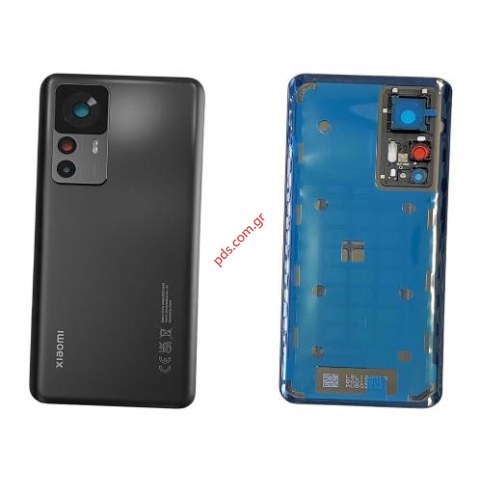 Γνήσιο καπάκι μπαταρίας Xiaomi 12T (22071212AG) 2022 Black σε μαύρο χρώμα. Γνήσιο καπάκι μπαταρίας Xiaomi 12T (22071212AG) 2022 Black σε μαύρο χρώμα.
