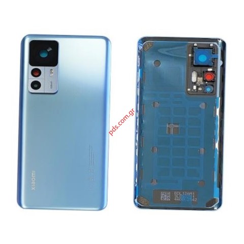 Γνήσιο καπάκι μπαταρίας Xiaomi 12T (22071212AG) 2022 Blue σε μπλέ γαλάζιο χρώμα blister Γνήσιο καπάκι μπαταρίας Xiaomi 12T (22071212AG) 2022 Blue σε μπλέ γαλάζιο χρώμα blister