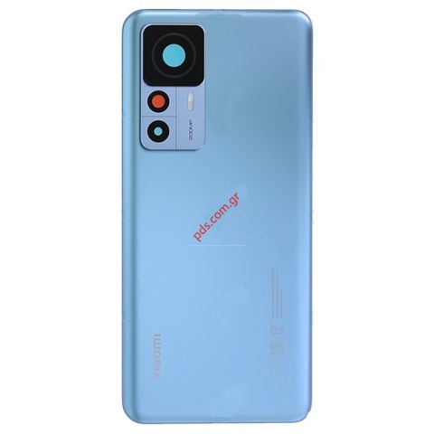 Γνήσιο καπάκι μπαταρίας Xiaomi 12T PRO (22081212UG) 2022 Blue σε μπλέ χρώμα Blister ORIGINAL