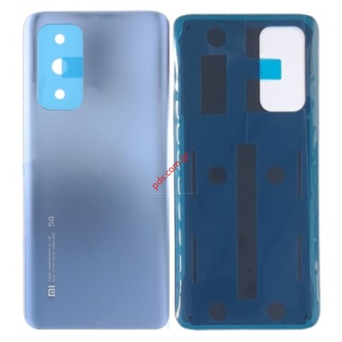 Γνήσιο καπάκι μπαταρίας Xiaomi Mi 10T (M2007J3SY) 5G Silver σε ασημί χρώμα ORIGINAL Γνήσιο καπάκι μπαταρίας Xiaomi Mi 10T (M2007J3SY) 5G Silver σε ασημί χρώμα ORIGINAL