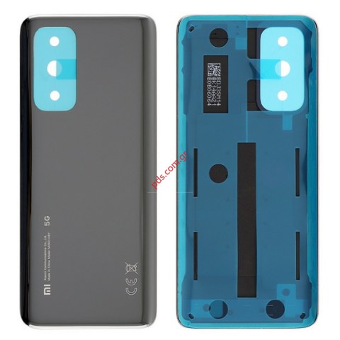 Γνήσιο καπάκι μπαταρίας Xiaomi Mi 10T (M2007J3SY) Black σε μαύρο χρώμα ORIGINAL