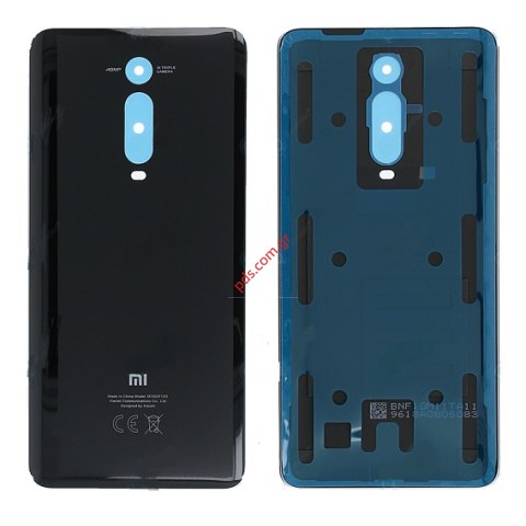 Γνήσιο καπάκι μπαταρίας Xiaomi Mi 9T (M1903F10G) Black σε μαύρο χρώμα Γνήσιο καπάκι μπαταρίας Xiaomi Mi 9T (M1903F10G) Black σε μαύρο χρώμα