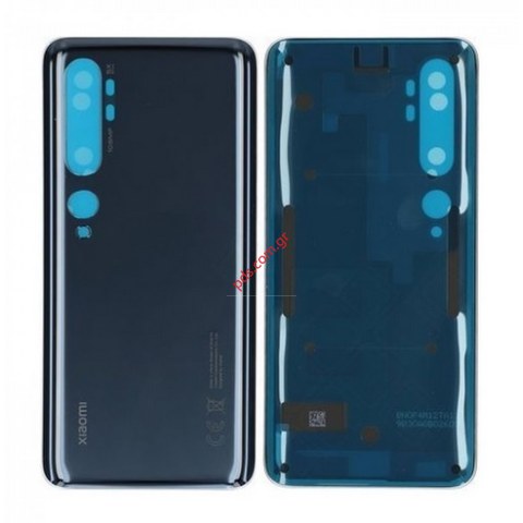 Γνήσιο καπάκι μπαταρίας Xiaomi Mi Note 10 Pro (M1910F4S), Mi Note 10 (M1910F4G) Black σε μαύρο χρώμα ORIGINAL Γνήσιο καπάκι μπαταρίας Xiaomi Mi Note 10 Pro (M1910F4S), Mi Note 10 (M1910F4G) Black σε μαύρο χρώμα ORIGINAL