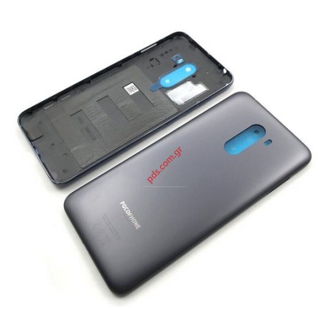 Γνήσιο καπάκι μπαταρίας Xiaomi POCO F1 (M1805E10A) Black σε μαύρο Bulk ORIGINAL