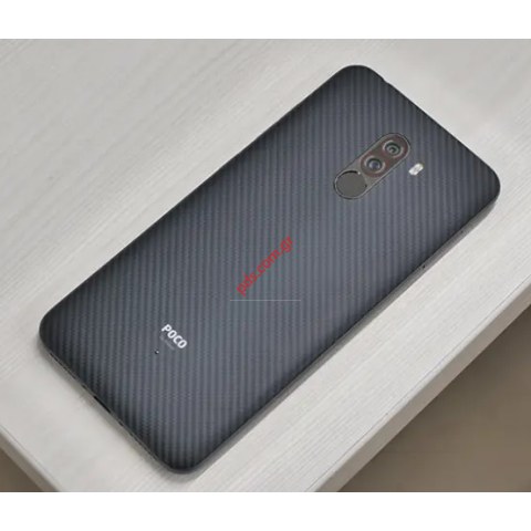 Γνήσιο καπάκι μπαταρίας Xiaomi POCO F1 (M1805E10A) Black σε μαύρο Bulk ORIGINAL (KEVLAR ARMORED EDITION) Γνήσιο καπάκι μπαταρίας Xiaomi POCO F1 (M1805E10A) Black σε μαύρο Bulk ORIGINAL (KEVLAR ARMORED EDITION)