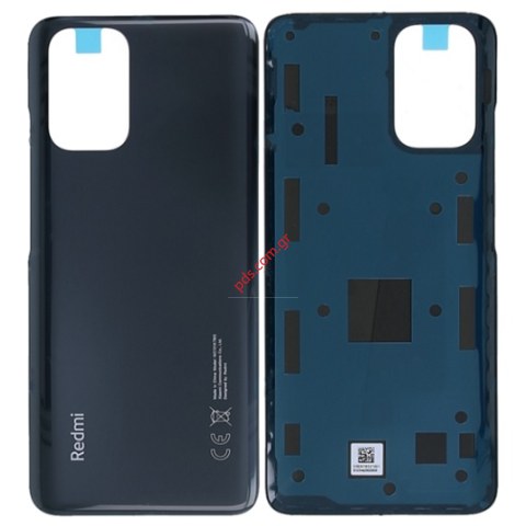 Γνήσιο καπάκι μπαταρίας Xiaomi Redmi Note 10 4G/10S Black σε μαύρο χρώμα Bulk ORIGINAL