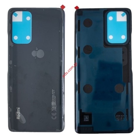 Γνήσιο καπάκι μπαταρίας Xiaomi Redmi Note 10 Pro Onyx Grey