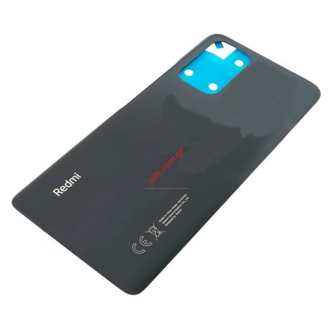 Γνήσιο καπάκι μπαταρίας Xiaomi Redmi Note 10 Pro Onyx Grey Γνήσιο καπάκι μπαταρίας Xiaomi Redmi Note 10 Pro Onyx Grey