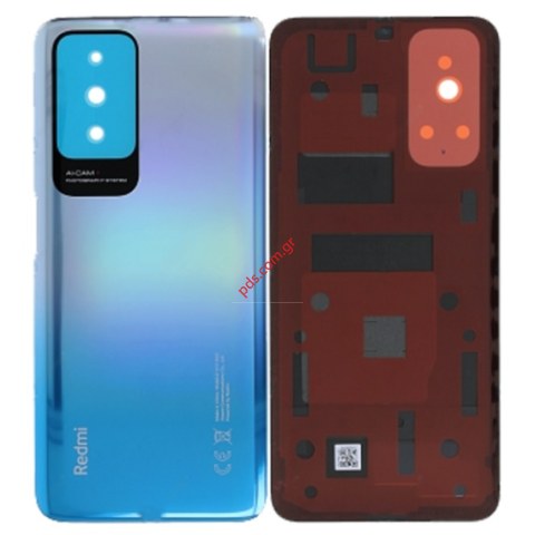 Γνήσιο καπάκι μπαταρίας Xiaomi Redmi Note 11 (2201117TY) 2022 Twilight Sea Star Blue Bulk ORIGINAL