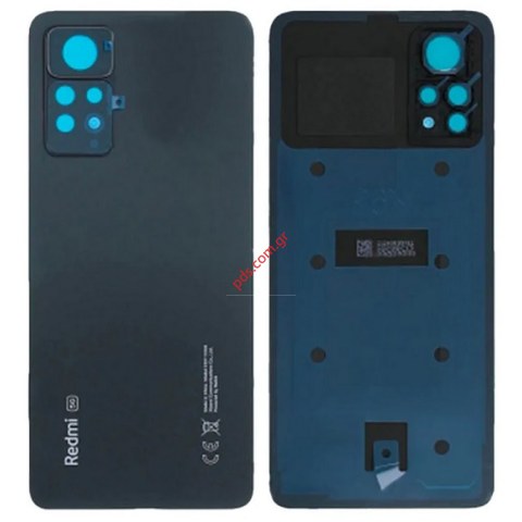 Γνήσιο καπάκι μπαταρίας XIAOMI REDMI NOTE 11 PRO 5G 2201116SG Black back battery cover σε μαύρο χρώμα Bulk Γνήσιο καπάκι μπαταρίας XIAOMI REDMI NOTE 11 PRO 5G 2201116SG Black back battery cover σε μαύρο χρώμα Bulk