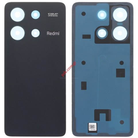 Γνήσιο καπάκι μπαταρίας Xiaomi Redmi Note 13 4G Black σε μαύρο χρώμα Bulk ORIGINAL Γνήσιο καπάκι μπαταρίας Xiaomi Redmi Note 13 4G Black σε μαύρο χρώμα Bulk ORIGINAL