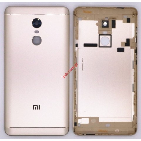 Γνήσιο καπάκι μπαταρίας Xiaomi Redmi Note 4/ Redmi Note 4X Gold σε χρυσό χρώμα  Γνήσιο καπάκι μπαταρίας Xiaomi Redmi Note 4/ Redmi Note 4X Gold σε χρυσό χρώμα