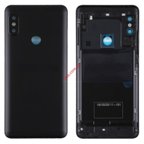 Γνήσιο καπάκι μπαταρίας Xiaomi Redmi Note 5 Black σε μαύρο χρώμα Γνήσιο καπάκι μπαταρίας Xiaomi Redmi Note 5 Black σε μαύρο χρώμα