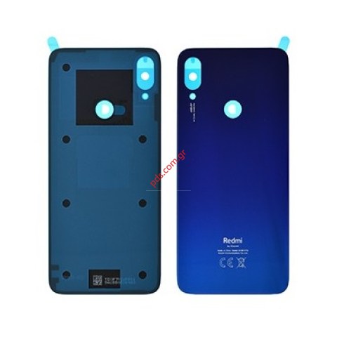 Γνήσιο καπάκι μπαταρίας Xiaomi Redmi Note 7 Blue σε μπλε χρώμα χωρίς εξαρτήματα ORIGINAL Γνήσιο καπάκι μπαταρίας Xiaomi Redmi Note 7 Blue σε μπλε χρώμα χωρίς εξαρτήματα ORIGINAL