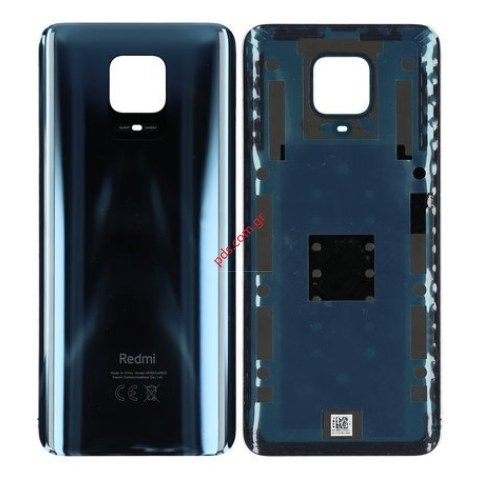 Γνήσιο καπάκι μπαταρίας Xiaomi Redmi Note 9 PRO Black (NO PARTS) σε Μαύρο χρώμα ORIGINAL Interstellar Gray Γνήσιο καπάκι μπαταρίας Xiaomi Redmi Note 9 PRO Black (NO PARTS) σε Μαύρο χρώμα ORIGINAL Interstellar Gray