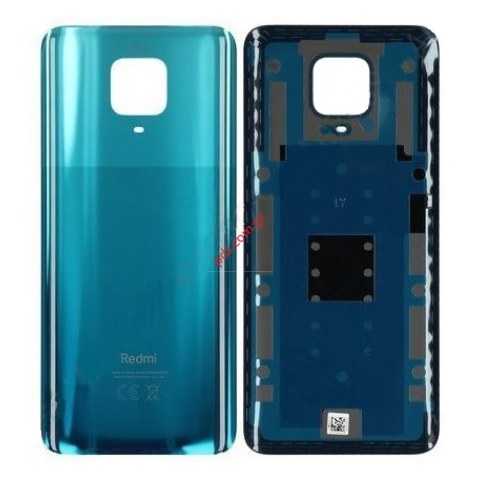 Γνήσιο καπάκι μπαταρίας Xiaomi Redmi Note 9 PRO Green (NO PARTS) σε πράσινο χρώμα ORIGINAL Γνήσιο καπάκι μπαταρίας Xiaomi Redmi Note 9 PRO Green (NO PARTS) σε πράσινο χρώμα ORIGINAL