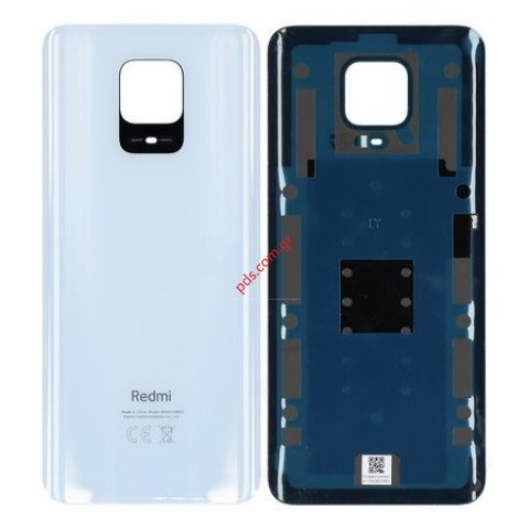 Γνήσιο καπάκι μπαταρίας Xiaomi Redmi Note 9 PRO White (NO PARTS) σε λευκό χρώμα ORIGINAL  Γνήσιο καπάκι μπαταρίας Xiaomi Redmi Note 9 PRO White (NO PARTS) σε λευκό χρώμα ORIGINAL