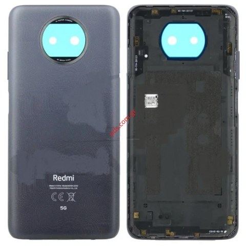 Γνήσιο καπάκι μπαταρίας Xiaomi Redmi Note 9T (M2007J22G) Black σε μαύρο χρώμα Bulk ORIGINAL Γνήσιο καπάκι μπαταρίας Xiaomi Redmi Note 9T (M2007J22G) Black σε μαύρο χρώμα Bulk ORIGINAL