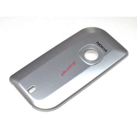 Γνήσιο καπάκι μποαταρίας ΝΟΚΙΑ 6670 Silver σε ασημί χρώμα