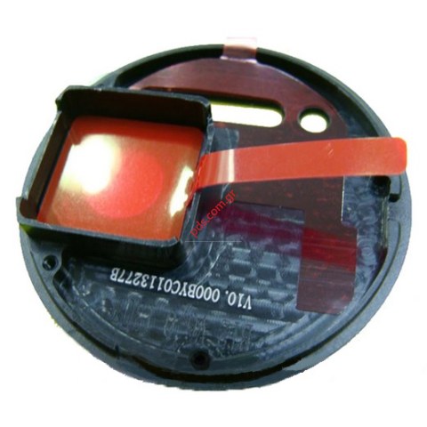 Γνήσιο καπάκι πίσω κάμερας Microsoft Lumia 1020 με το τζαμάκι της κάμερας Black (ORIGINAL)