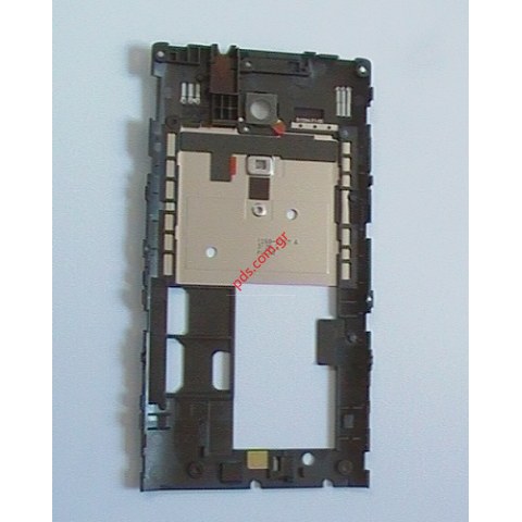 Γνήσιο καπάκι πίσω κεραίας Sony Xperia SP C5302 Grey σε σκούρο γκρί χρώμα 