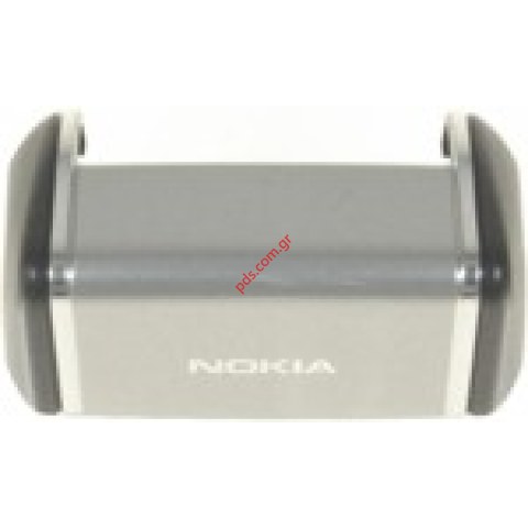 Γνήσιο καπάκι πλαίσιο άρθρωσης πρόσοψης Nokia 6125 Silver grey Γνήσιο καπάκι πλαίσιο άρθρωσης πρόσοψης Nokia 6125 Silver grey