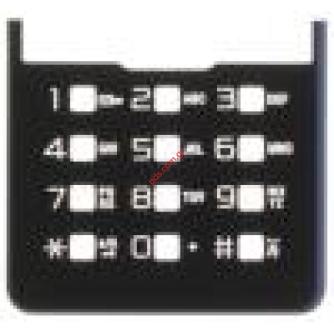 Γνήσιο καπάκι πληκτρολογίου πρόσοψης SonyEricsson T650i Blue Γνήσιο καπάκι πληκτρολογίου πρόσοψης SonyEricsson T650i Blue