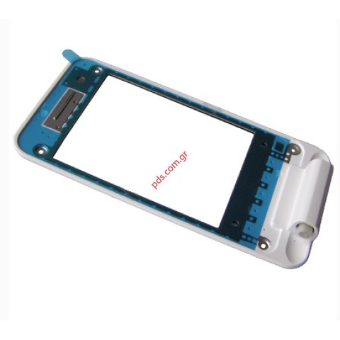 Original front cover LCD White Alcatel OT 2012, 2012D One Touch. Original front cover LCD White Alcatel OT 2012, 2012D One Touch.