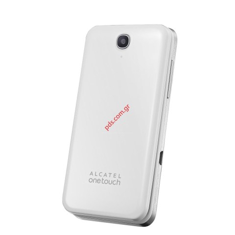 Γνήσιο καπάκι πρόσοψης White Alcatel OT 2012, 2012D One Touch σε λευκό χρώμα