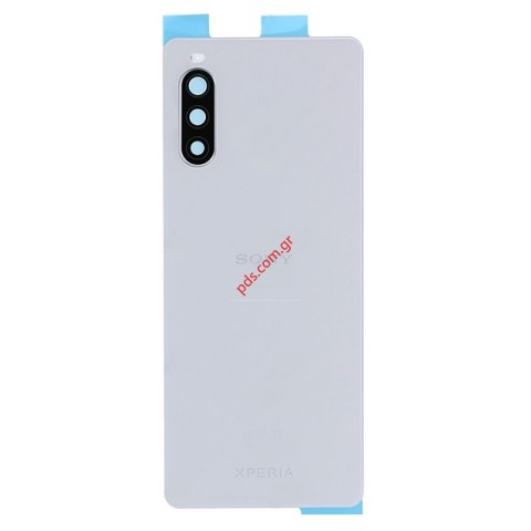 Γνήσιο καπάκι Sony Xperia 10 II (XQ-AU52) Backcover White σε λευκό χρώμα (ORIGINAL) SINGLE SIM Γνήσιο καπάκι Sony Xperia 10 II (XQ-AU52) Backcover White σε λευκό χρώμα (ORIGINAL) SINGLE SIM
