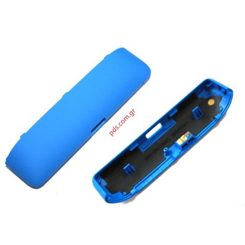 Γνήσιο κάτω κάλυμα πρόσοψης HTC 8S Blue σε μπλέ χρώμα  Γνήσιο κάτω κάλυμα πρόσοψης HTC 8S Blue σε μπλέ χρώμα