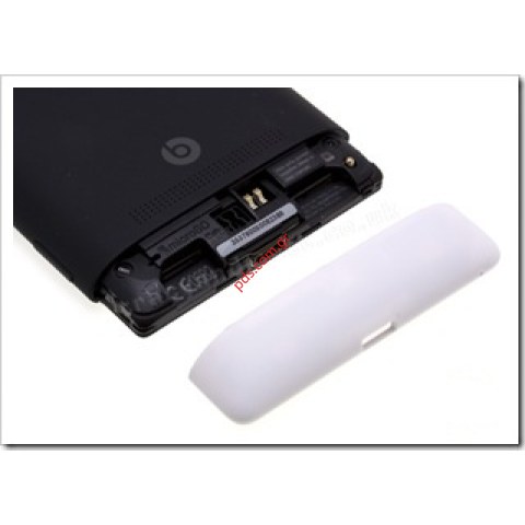 Γνήσιο κάτω κάλυμα πρόσοψης HTC 8S White σε λευκό χρώμα  Γνήσιο κάτω κάλυμα πρόσοψης HTC 8S White σε λευκό χρώμα