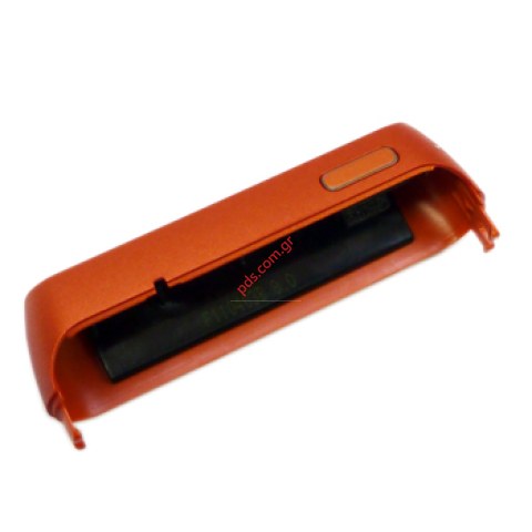 Γνήσιο κάτω κάλυμα πρόσοψης Nokia N8 orange bottom cover