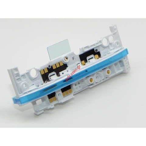 Γνήσιο κάτω κάλυμα πρόσοψης Sony Xperia S (LT26i) Διάφανο Transparent Band