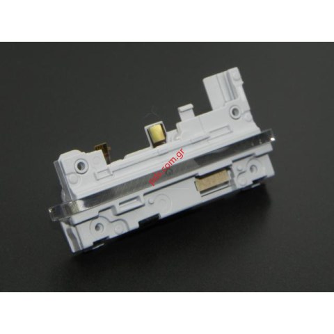 Γνήσιο κάτω κάλυμα πρόσοψης Sony Xperia U ST25i (125) Διάφανο Transparent Band