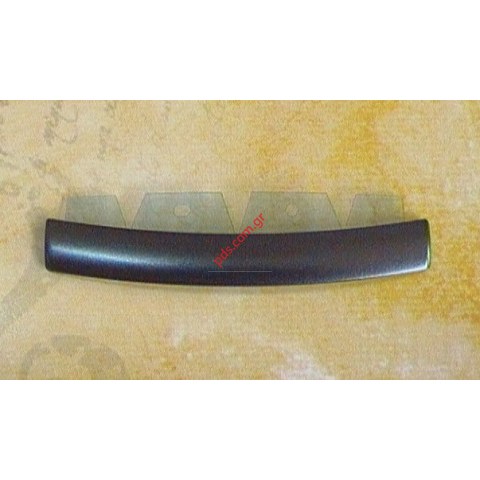 Original front deco bottom cover SonyEricsson Vivaz Pro U20i Dark Grey color