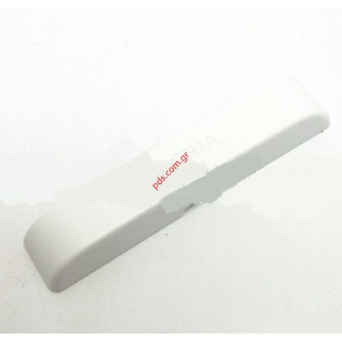 Γνήσιο κάτω καπάκι πρόσοψης Sony Xperia Acro S LT26W σε λευκό χρώμα 