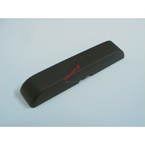 Γνήσιο κάτω καπάκι Sony Xperia Acro S LT26W Black σε μαύρο χρώμα 