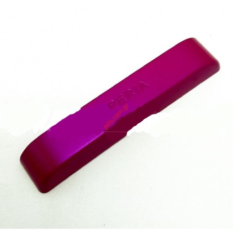 Γνήσιο κάτω καπάκι Sony Xperia Acro S LT26W Pink σε ρόζ χρώμα 