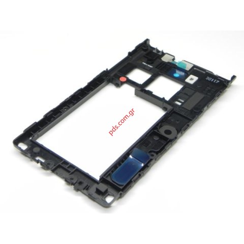 Γνήσιο κεντρικό πλαίσιο LG P700 Optimus L7 Black σε μαύρο χρώμα