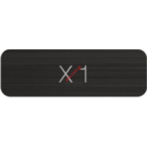 Γνήσιο λογότυπο SonyEricsson Xperia X1 Logo Label black (1 τεμάχιο)