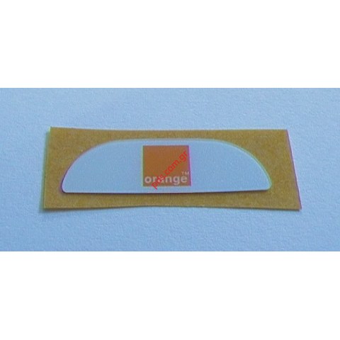 Γνήσιο λογότυπο SonyEricsson Xperia X10 Mini Logo Label orange (1 τεμάχιο)