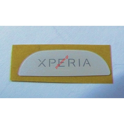 Γνήσιο λογότυπο SonyEricsson Xperia X10 Mini Logo Label white (1 τεμάχιο)