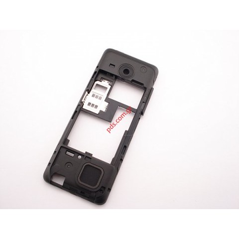 Γνήσιο μεσαίο κεντρικό πλαίσιο Nokia 206 Black (DUAL SIM) Γνήσιο μεσαίο κεντρικό πλαίσιο Nokia 206 Black (DUAL SIM)