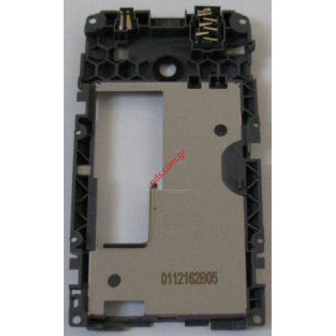 Γνήσιο μεσαίο κεντρικό πλαίσιο Nokia Asha 311 B Cover πρόσοψης με εξαρτήματα