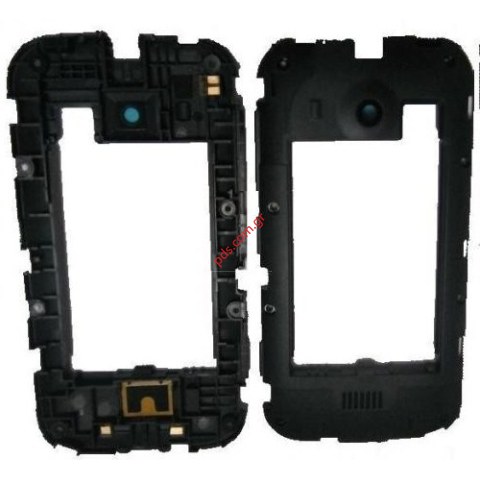 Γνήσιο μεσαίο κεντρικό πλαίσιο Nokia Lumia 510 Black D Cover Γνήσιο μεσαίο κεντρικό πλαίσιο Nokia Lumia 510 Black D Cover