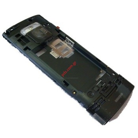 Γνήσιο μεσαίο κεντρικό πλαίσιο Nokia X2-00 Black D Cover (ΕΞΑΝΤΛΗΘΗΚΑΝ)